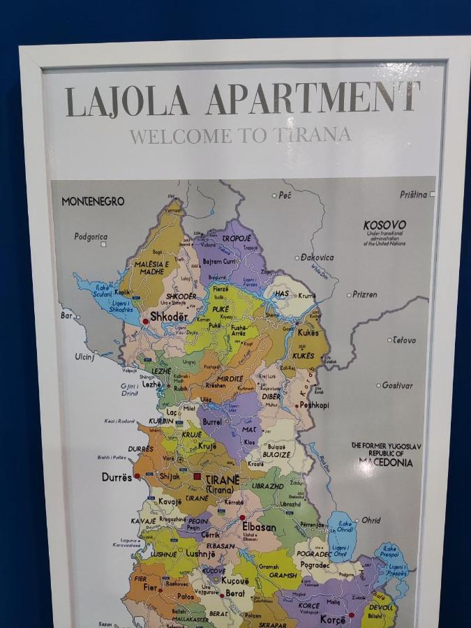Laiola Apartment Tirana Bagian luar foto